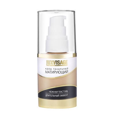 LUX visage  Крем тональный Матирующий тон 01