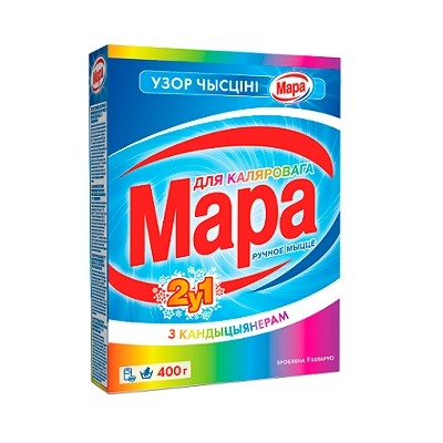 Сонца Мара *Стиральный порошок 0.4кг Автомат для цветного 2в1 с кондиционером