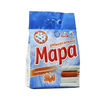 Сонца Мара Стиральный порошок 2кг Автомат с кондиционером 2в1