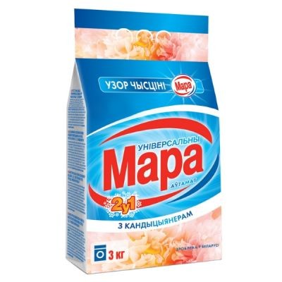 Сонца Мара *Стиральный порошок 3кг Автомат 2в1 с кондиционером