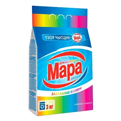 Сонца Мара Стиральный порошок 3кг Автомат для цветного
