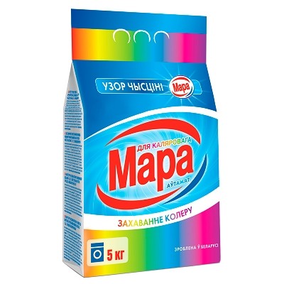 Сонца Мара Стиральный порошок 5кг Автомат для цветного