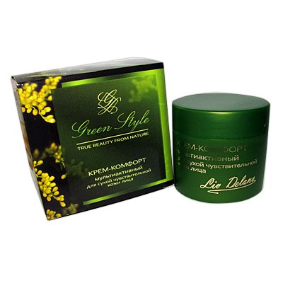 Green Style * Крем-Комфорт Мультиактивн. дневной для сух/Чувств 45г