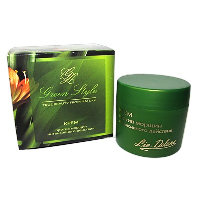 Green Style * Крем против морщин интенс.действия 45+ дневной 45г