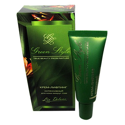 Green Style * Крем-лифтинг интенсивн вокруг глаз 45+ 25г