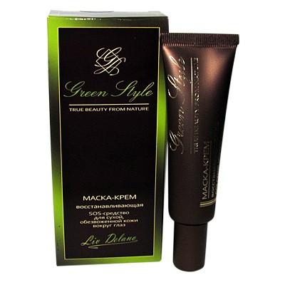 Green Style * Маска-крем Восстанавливающая 30г