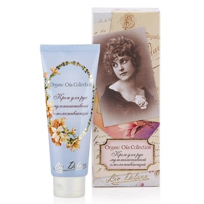 Liv Delano Organic Oils Collection *Organic oils Крем для рук Мультиактивный Омолаживающий 100гр