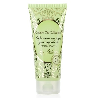 Liv Delano Organic Oils Collection *Organic oils Крем смягчающий для Огрубевшей кожи Стоп 100г