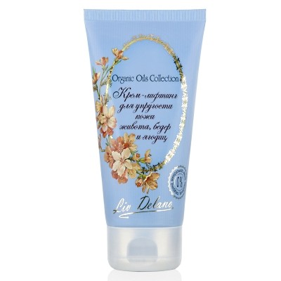 Liv Delano Organic Oils Collection *Organic oils Крем-лифтинг для Упругости Живота/Бедер/Ягодиц 150г