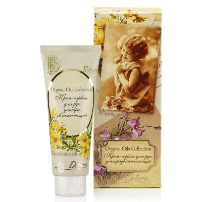 Liv Delano Organic Oils Collection *Organic oils Крем-Сорбет для рук УльтраУвлажняющий 100г -50%