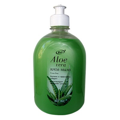 Витэкс Aloe vera * Алоэ Крем-мыло 550мл