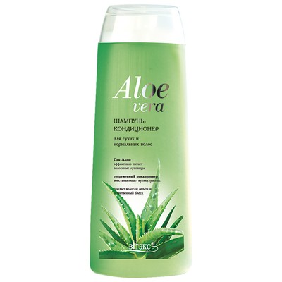 Витэкс Aloe vera  Алоэ Шампунь-Кондиционер для сухих и нормальных волос 500мл