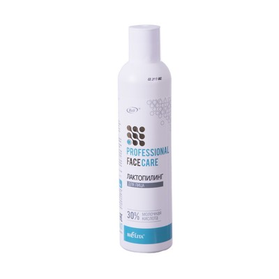Белита Face Care  Face CARE Лакто-пилинг для лица 30% Молочная кислота 250мл