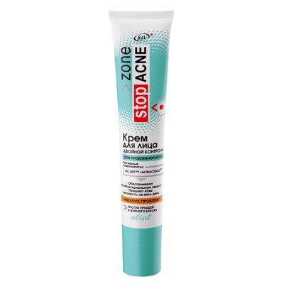 Белита Zone Stop Acne  Крем для лица Двойной Контроль 20мл