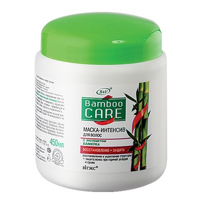 Витэкс Bamboo Style  Bamboo Care Маска-интенсив Восстановление+защита 450мл