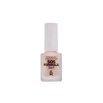 Relouis  Средство для укр ногтей SOS-FORMULA 5 in 1