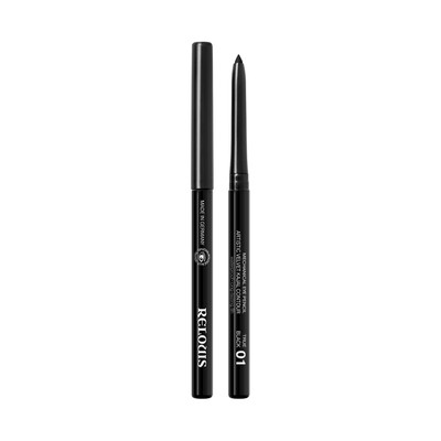 Relouis  Карандаш механ для глаз Artistic Velvet Kajal Contour Черный