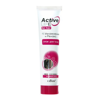 Белита Active Life * Women Крем для тела Увлажнение и Релакс 100мл