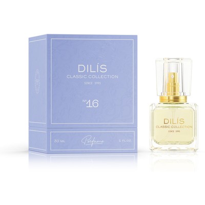 Dilis Classic Духи экстра женские  №16 30 мл