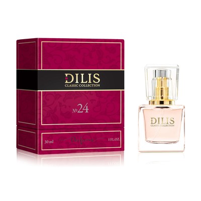 Dilis Classic  Духи экстра жен №24 Hugo Deep Red by Hugo Boss 30мл