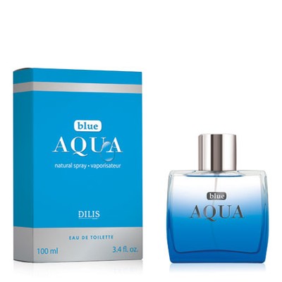 Dilis Aqua  Туалетная вода муж AQUA Blue 100мл