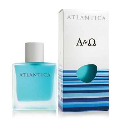 Dilis Atlantica  Туалетная вода муж ATLANTICA Alpha&Omega 100мл