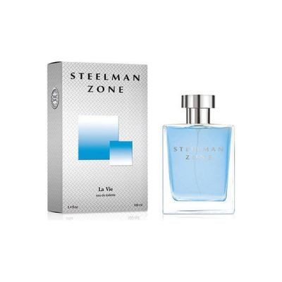 Dilis La Vie  Туалетная вода муж LA VIE Steelman Zone. Chrome by Azzaro 100мл