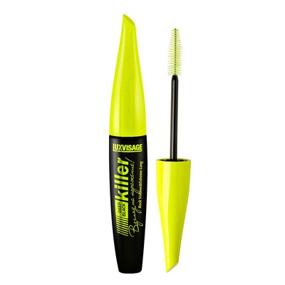 LUX visage  Тушь KILLER 11г DeepBlack