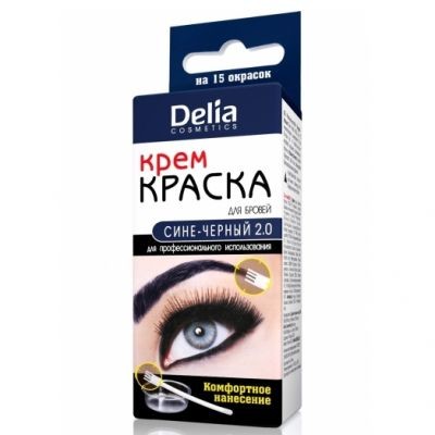 CAMELEO Cameleo Крем-краска для бровей Сине-Черный