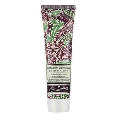 Liv Delano Oriental Touch * Уход за ногами Крем для ног Освежающий для снятия Усталости 100г