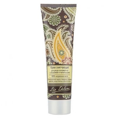 Liv Delano Oriental Touch * Уход за ногами Крем для ног Смягч от мозолей и Натоптышей 100г
