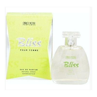 CARLO BOSSI Carlo Bossi  Парфюмированная вода жен BLISS WOMEN GREEN 100мл Chance Eau Fraiche by Chanel