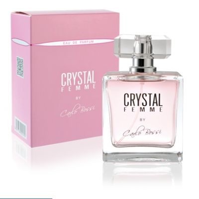 CARLO BOSSI Carlo Bossi  Парфюмированная вода жен CRYSTAL FEMME ROSE 100мл Addict 2 by Dior