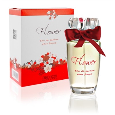 CARLO BOSSI Carlo Bossi  Парфюмированная вода жен FLOWER RED 100мл Ricci Ricci by Nina Ricci