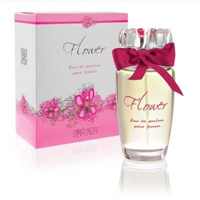 CARLO BOSSI Carlo Bossi  Парфюмированная вода жен FLOWER ROSE 100мл Nina by Nina Ricci