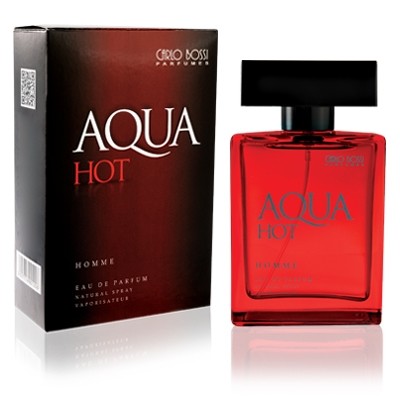 CARLO BOSSI Carlo Bossi  Парфюмированная вода муж AQUA HOT 100мл Hot Water by Davidoff