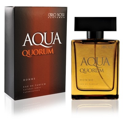 CARLO BOSSI Carlo Bossi  Парфюмированная вода муж AQUA QUORUM 100мл Gucci&Gucci