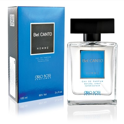 CARLO BOSSI Carlo Bossi  Парфюмированная вода муж BEL CANTO BLUE 100мл In Alue by Armand Basi