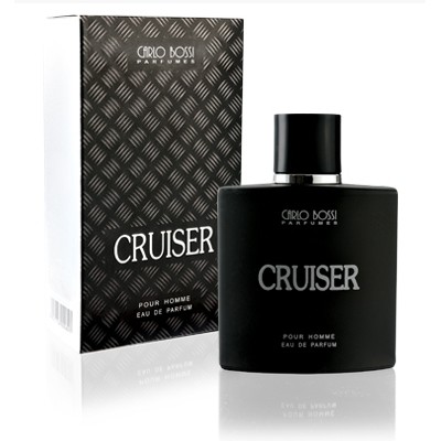 CARLO BOSSI Carlo Bossi  Парфюмированная вода муж CRUISER BLACK 100мл Pour Homme by Lacoste