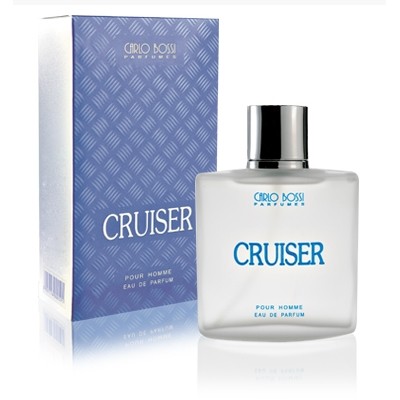 CARLO BOSSI Carlo Bossi  Парфюмированная вода муж CRUISER BLUE 100мл Coll Play by Lacoste