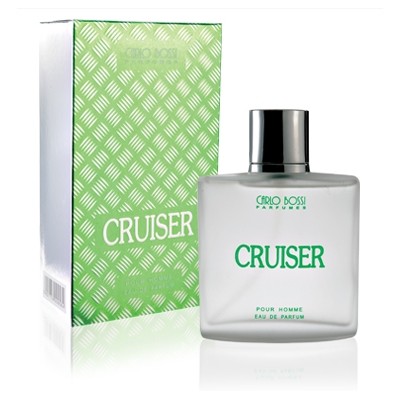 CARLO BOSSI Carlo Bossi  Парфюмированная вода муж CRUISER GREEN 100мл Essential by Lacoste