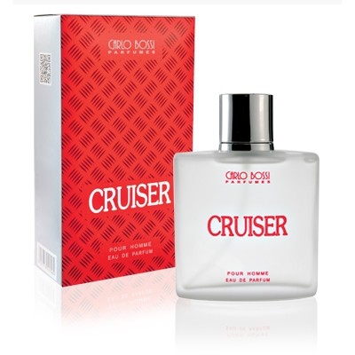 CARLO BOSSI Carlo Bossi  Парфюмированная вода муж CRUISER RED 100мл Style in play by Lacoste