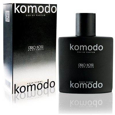 CARLO BOSSI Carlo Bossi  Парфюмированная вода муж KOMODO BLACK 100мл Black Code by Giorgio Armani
