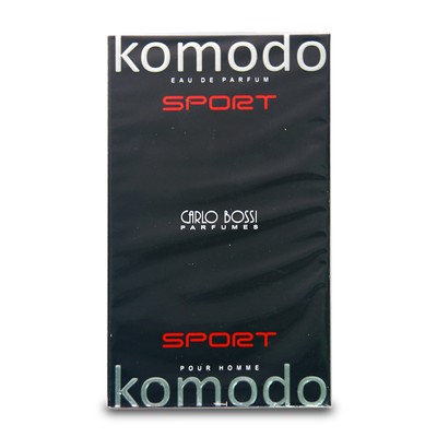 CARLO BOSSI Carlo Bossi  Парфюмированная вода муж KOMODO SPORT 100мл Black Code Sport by Giorgio Armani