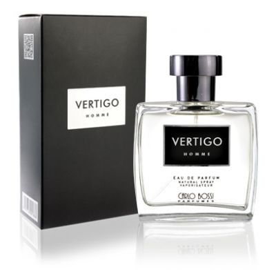 CARLO BOSSI Carlo Bossi  Парфюмированная вода муж VERTIGO HOMME BLACK 100мл LHomme by Versace