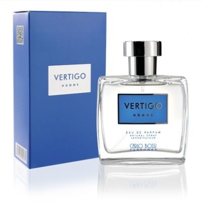 CARLO BOSSI Carlo Bossi  Парфюмированная вода муж VERTIGO HOMME BLUE 100мл Men Eau Friche by Versace