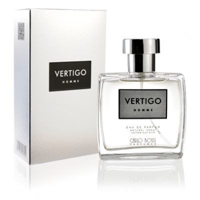 CARLO BOSSI Carlo Bossi  Парфюмированная вода муж VERTIGO HOMME SILVER 100мл Aqva Pour Homme by Bulgari