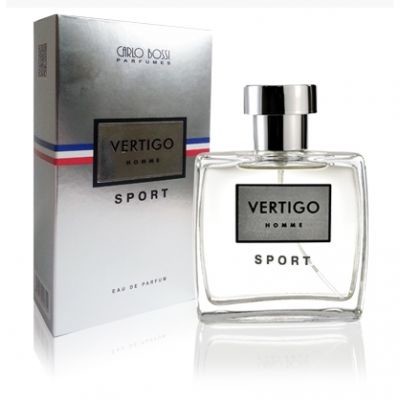 CARLO BOSSI Carlo Bossi  Парфюмированная вода муж VERTIGO HOMME SPORT 100мл Fierce Abercrombie & Fitch