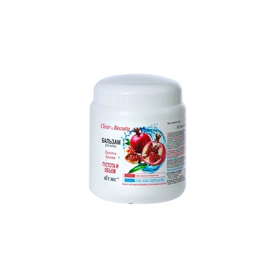 Витэкс Clear & Beauty * Clear&Beauty Бальзам для волос Густота и Объём 450мл