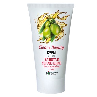 Витэкс Clear & Beauty * Clear&Beauty Крем для рук Защита и Увлажнение 150мл
